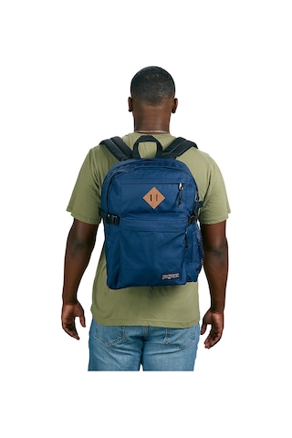 Jansport Main Campus Unisex Sırt Çantası Navy Lacivert