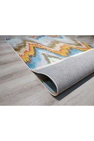 Saray Halı Rengin Kilim Rn006J Rengarenk Kilim 80X150 Cm