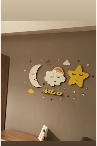 Çocuk Odası  Gece Lambası Çok Renkli