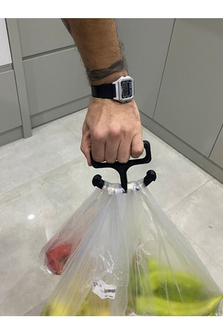 Pazar Poşeti Tutucu