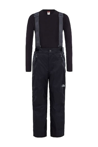 The North Face Siyah Çocuk Kayak Pantolonu T934Vxjk3 Y Snowquest
