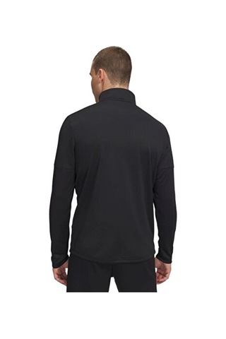 Under Armour Ua Armour Flc Pro Utility Qz Erkek Günlük Çeyrek Fermuarlı Polar Üst 6005688-001 Siyah Siyah