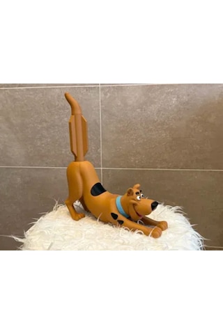 Köpek Figürlü Tuvalet Kağıdı Tutacağı Eğlenceli Banyo Dekoru