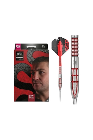 Target Nathan Aspinall G2 % 95 Tungsten Sp Çelik Uçlu Dart Oku
