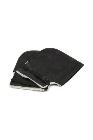 Sones MG1059 Soğuk Önleme Saplı Motosiklet Eldivenleri Siyah