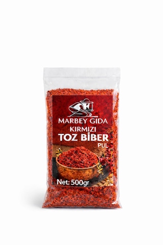 Marbey Pul Çekim Acı Kırmızı Toz Biber