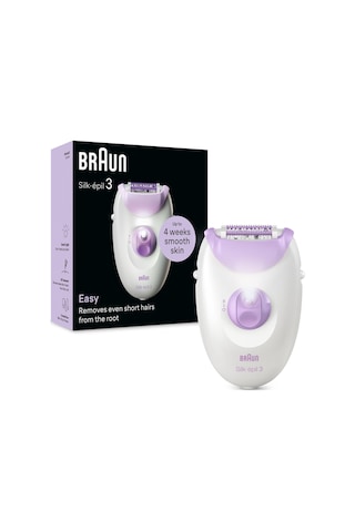 Braun Silk-épil 3 3-000 Epilatör