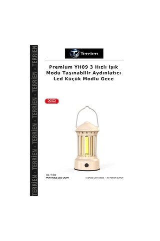 Premium Yh09 3 Hızlı Işık Modu Taşınabilir Aydınlatıcı Led Küçük Modlu Gece Çok Renkli