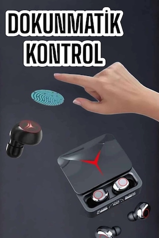 Ucuz Ve Kaliteli Bluetooth Kulaklık Tws Çoklu Şarj Girişi Yüksek Ses Kaliteli Çok Renkli 36296727