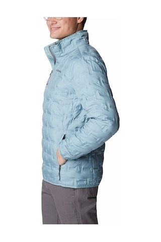 Columbia Delta Ridge Down Jacket Erkek Outdoor Mont Mavi Wo0955-460 001
