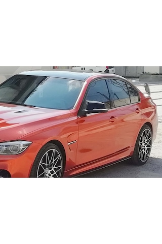 Bmw F30 M3 Tırnaklı Batman Yarasa Ayna Kapağı Piona Black Abs 2012-2018