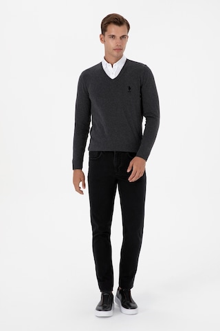 U.S. Polo Assn. Erkek Siyah Slim Fit Jean Pantolon 50307713-DN0027