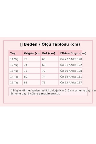 Modallita Kız Çocuk Lacivert Saten Abiye Asimetrik Etekli, Çiçek Detaylı Askılı Abiye Elbise 11-15 Yaş Lacivert