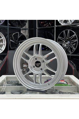 16 İnç 4x100 Enkei Silver Jant Modeli 4adet