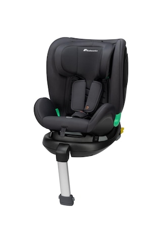 Atlas 360 I-size Derece Dönebilen Yatabilen Isofix'li 0-36 Kg Oto Koltuğu Mineral Black