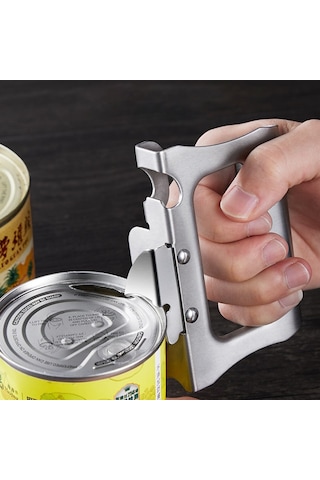 Muxı Paslanmaz Çelik Manuel Konserve Açacağı Japon Konserve Açacağı Mutfak Aksesuarları Diğer