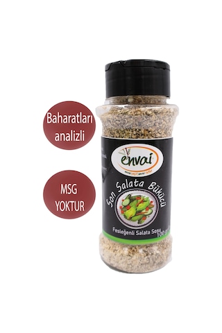Envai Son Salata Bükücü Fesleğenli Salata Sosu 100 G
