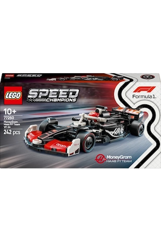 LEGO® Speed Champions MoneyGram Haas F1® Team VF-24 Yarış Arabası 77250 - 10 Yaş ve Üzeri Çocuklar için Yaratıcı Oyuncak Yapım Seti (242P)