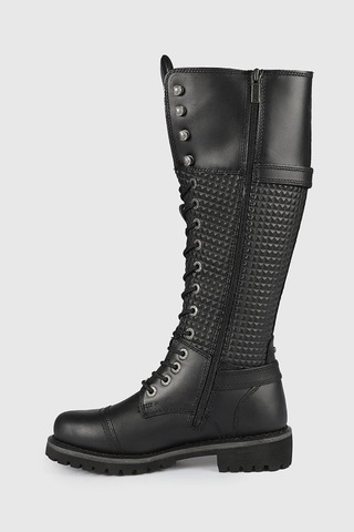 Harley Davidson Siyah Kadın Günlük Çizme 025Z100533-Tıny-Black-De 37 Siyah