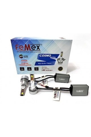 Femex Mini Cosmo Csp H1 Led Xenon Far Ampulu