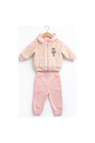Baby Fou Peluş 3'lü Takım Pembe