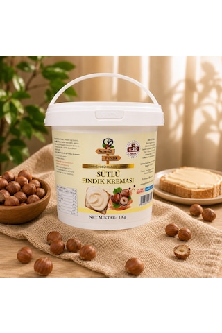 Sütlü Fındık Kreması 1 KG