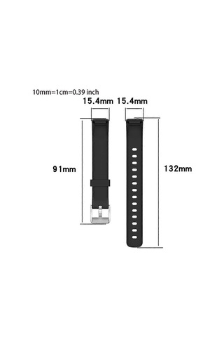 Fitbit-luxe Saat Bilekliği İçin Silikon Bant Yumuşak Bileklik Kayışı Döngü Bilekliği Hk