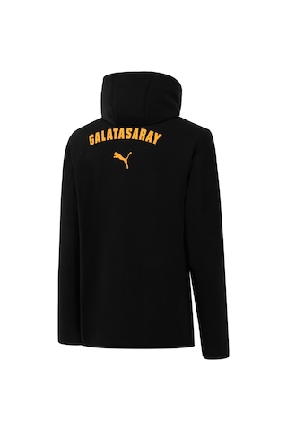 Puma Galatasaray S.k. Kapüşonlu Ceket 781215 03 Siyah