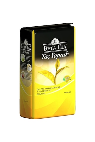 Beta Tea Taç Yaprak Siyah Dökme Çay 2 x 1 KG