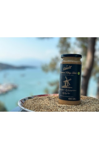 Fethiyeden Gelsin Geleneksel Çifte Kavrulmuş Fethiye Tahini 650 G