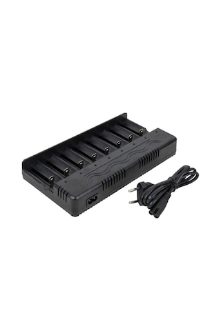Powermaster Pmr-21525 8'li Pil Şarj Cihazı 6400mah