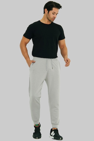 Jomax Erkek Açık Gri Modal Scuba Spor Eşofman Altı Edy0020g Açık Gri