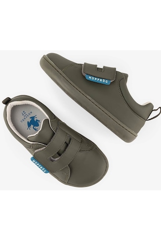 Smart Walker Casual Süper Mat Haki Barefoot Çocuk Ayakkabı Haki