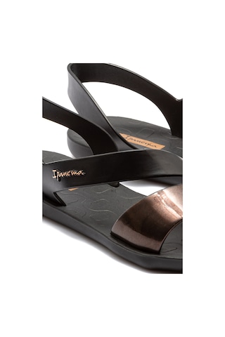 Ipanema Vibe Fem Kadın Sandalet Siyah 35/42 Siyah
