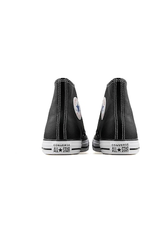 Converse Unisex Günlük Ayakkabı Chuck Taylor All Star Leather 132170c Siyah