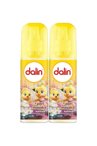 Dalin Bebek Kolonyası 150 Ml Peri Masalı 2'li Set