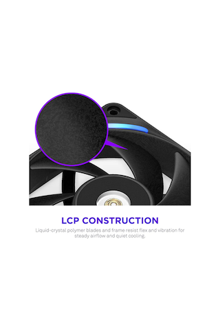 Nzxt F240x Single-frame Rgb 240mm Siyah Kasa Fani