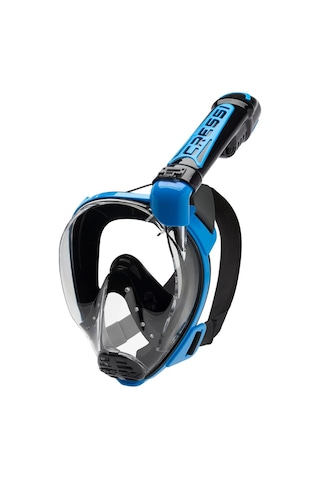 Cressi Duke Tam Yüz Maskesi Black-blue S/m Mavi - Siyah
