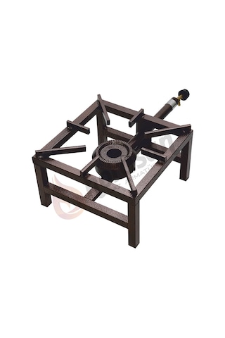 Sanayi Tipi Ocak Volkan Ocak Kare Ocak Büyük Boy Ateş Ocağı