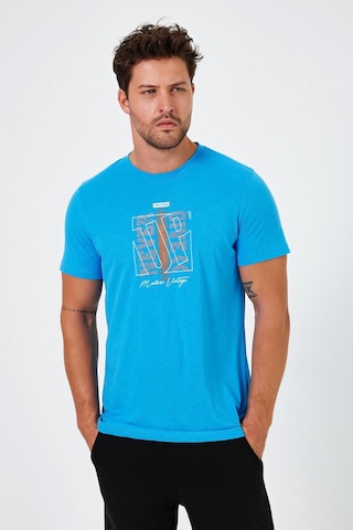 Alexander Gardi Alexandergardı Baskılı Regular Fit T-shirt E24-00213 001