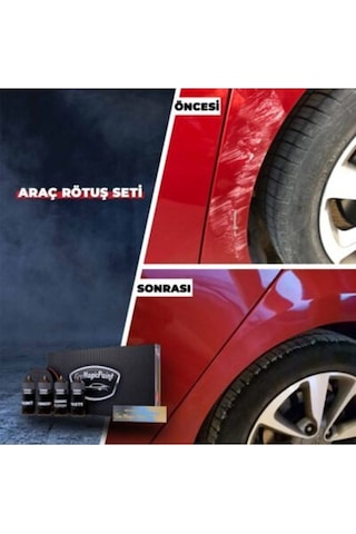 Car Magic Paint Çelik Rötuş Seti Honda Marka Araçlar