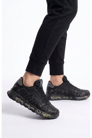 Mc Jamper Siyah Bağcıklı Rahat Memory Foam Taban Erkek Yürüyüş Ve Spor Ayakkabı Sneaker 2444 Cilt