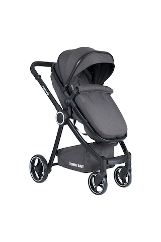 Tommy Baby Toranto Black Vip Travel Sistem Bebek Arabası Puset