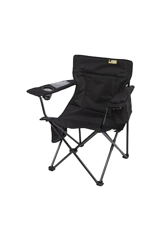 FUNKY CHAIRS Cool Ice Siyah Kamp Sandalyesi XL Siyah