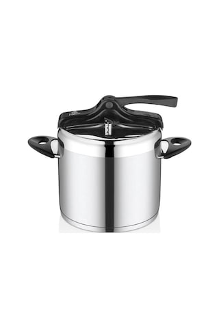 Vento Sıyah 5 Lt Klasık Duduklu Tencere Siyah