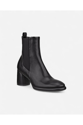 Ecco Sculpted Lx 55 Chelsea Kadın Siyah Topuklu Bot 22270301001