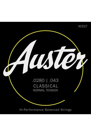 Auster Acs27 Klasik Gitar Teli