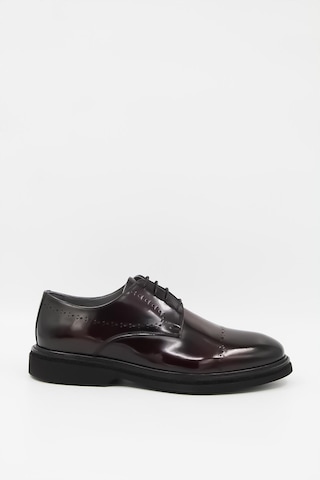 Alberto Rossi 101 5ym 4176 Erkek Klasik Ayakkabı - Bordo Bordo