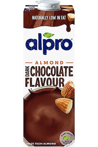 Alpro Bitter Çikolatalı Badem Sütü 1 L