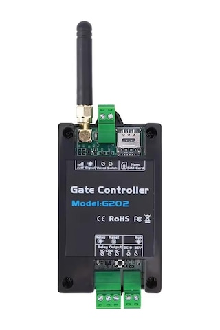 Ayt Powermaster G202 3g-4g Gsm Kapı Kepenk Kontrol Cihazı Rölesi Uzaktan Telefon-sms Alarm Arama Mesaj Atma Cihazı